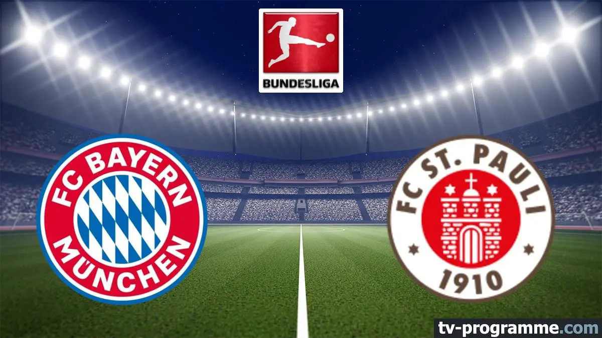 Bayern Munich / St. Pauli Football Bundesliga 2024-2025