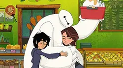 Visuel de Baymax et Les Nouveaux Héros