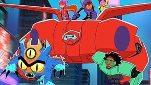 Baymax et les nouveaux héros S01E14 Super-force