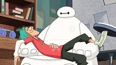 Baymax et Fred