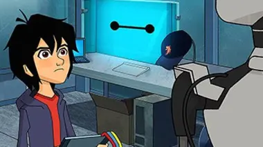 Baymax et Wasabi