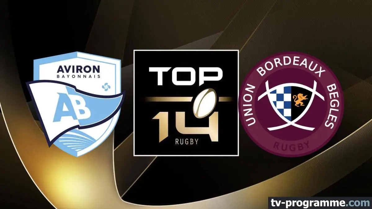 Bayonne / Bordeaux-Bègles Rugby Top 14 2023/2024