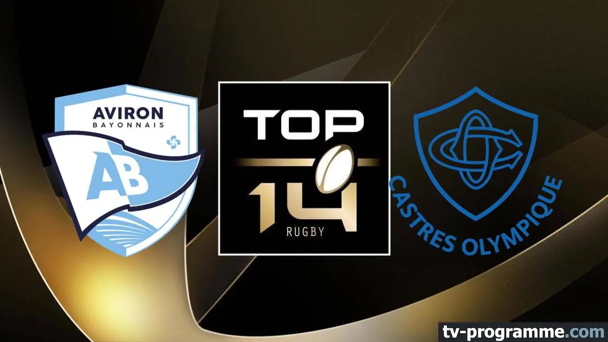 Bayonne / Castres Rugby Top 14 2025-2026