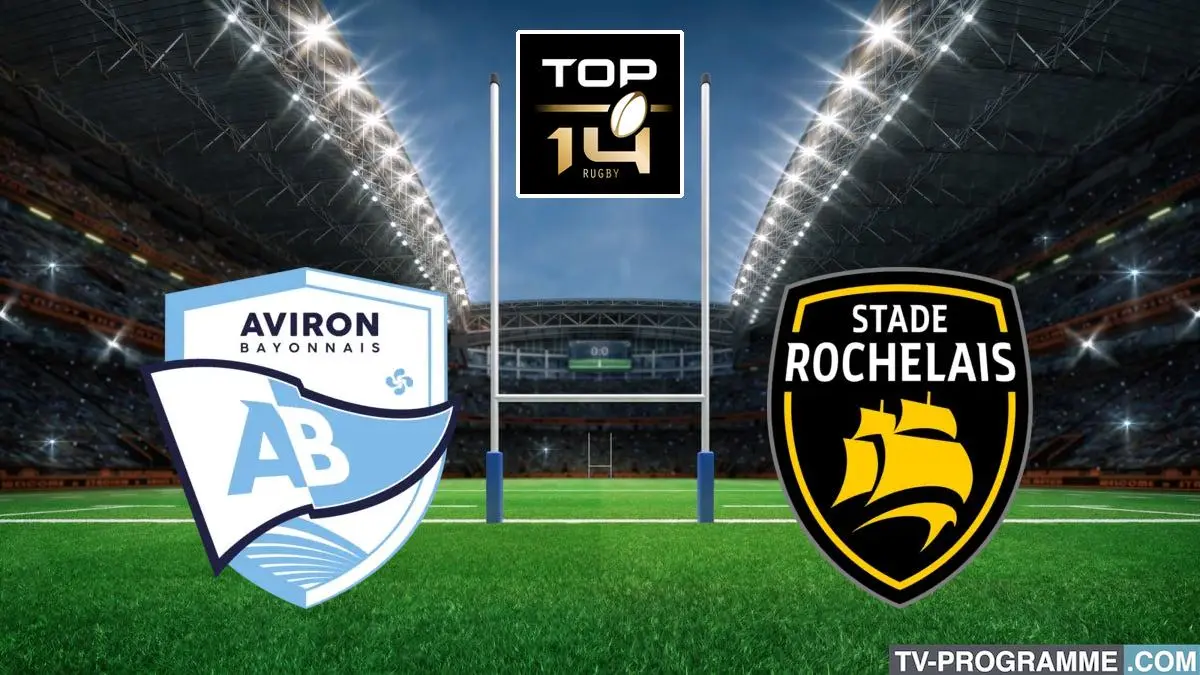 Bayonne / La Rochelle Rugby Top 14 2024-2025