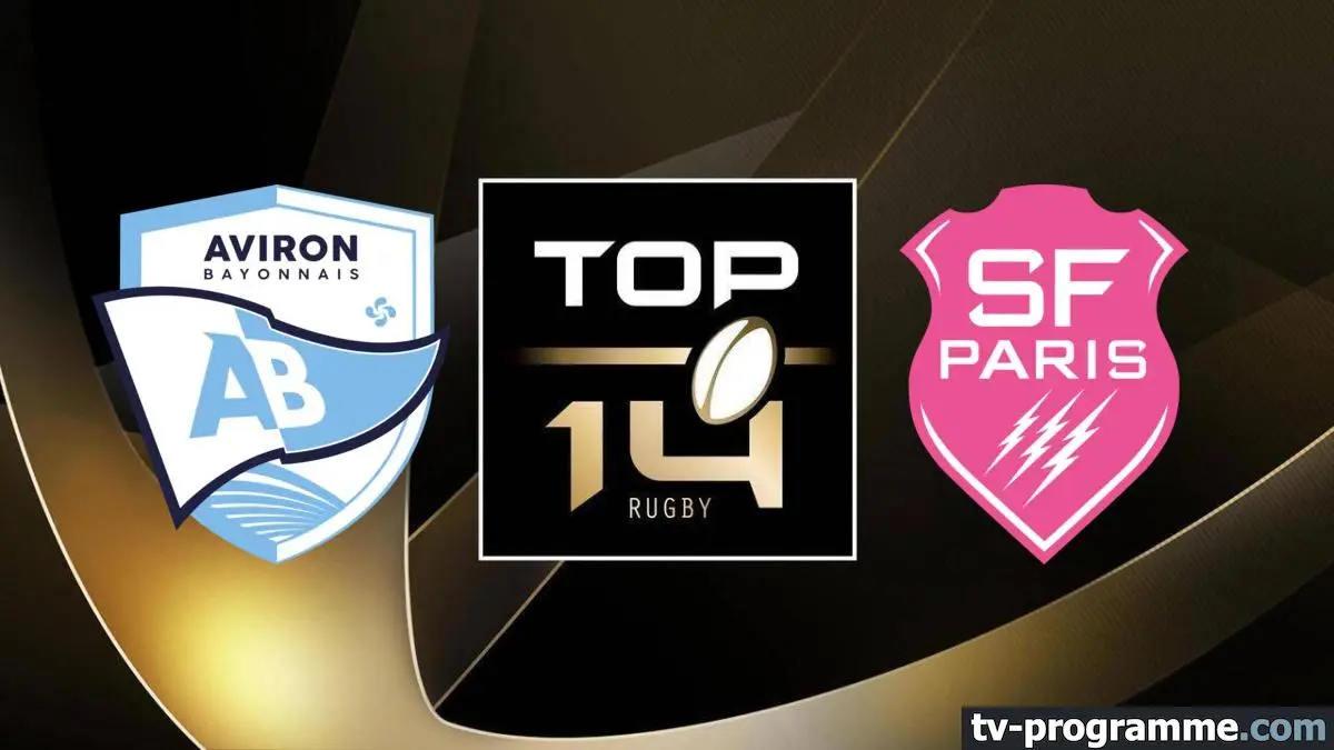 Bayonne / Stade Français Rugby Top 14 2024-2025