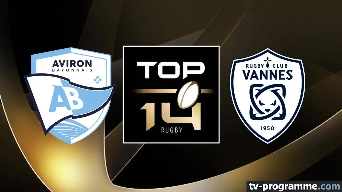 Bayonne / Vannes Rugby Top 14 2024-2025