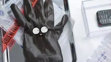 La main dans le sac