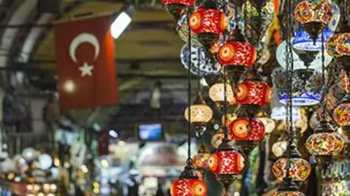 Bazars d'Orient E01 Istanbul