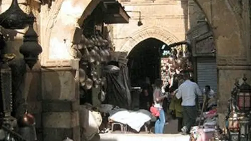 Bazars d'Orient E03 Le Caire