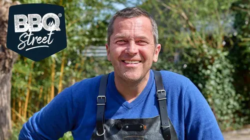 BBQ Street Lotte en wrap de cèdre