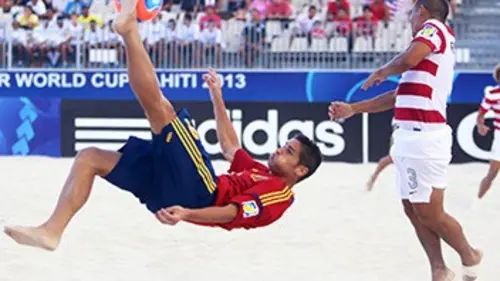 2e demi-finale Beach soccer Coupe du monde 2015