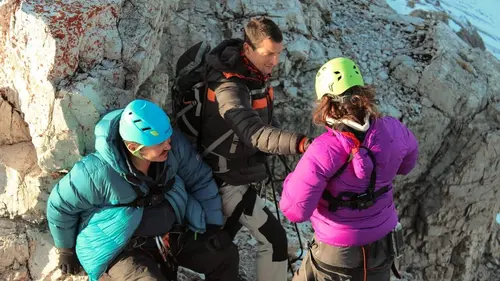 Bear Grylls : Breaking Point Joe et Claire : hauteurs