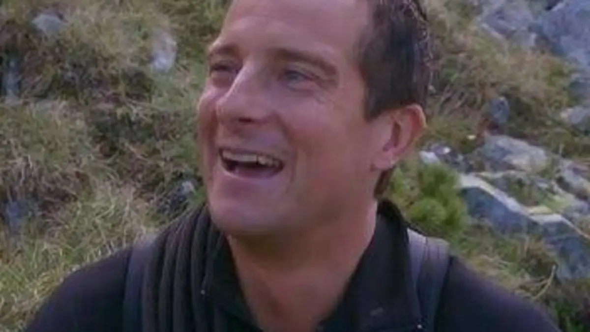 Bear Grylls : une virée en enfer S01E05 Montagnes