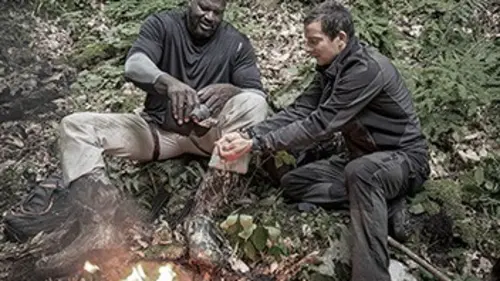 Bear Grylls : VIP vs. Wild S03E04 Shaquille O'Neal