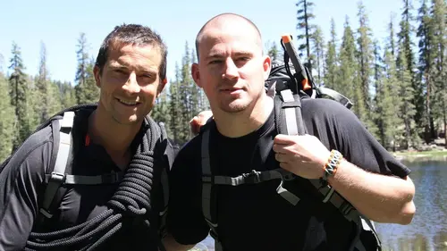 Bear Grylls : VIP vs. Wild Channing Tatum