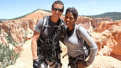 Bear Grylls : VIP vs. Wild Tamron Hall