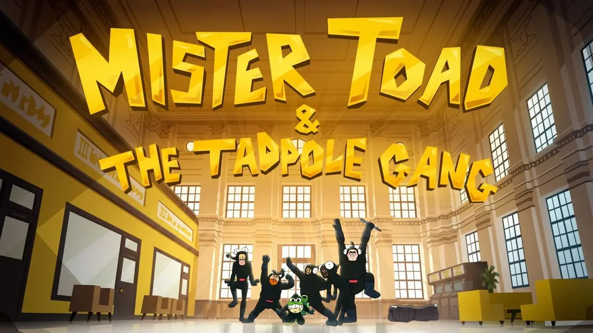 Beast Boy: Lone Wolf S01E01 Changelin contre Mister Toad