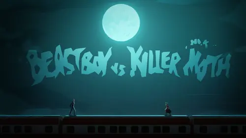 Beast Boy: Lone Wolf S01E04 Changelin contre Killer Moth