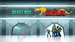Beast Boy: Lone Wolf S01E09 Changelin contre les Kidnappeurs