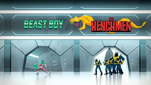 Beast Boy: Lone Wolf S01E09 Changelin contre les Kidnappeurs en streaming