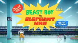 Beast Boy: Lone Wolf  S01E03 Changelin contre Elephant Man