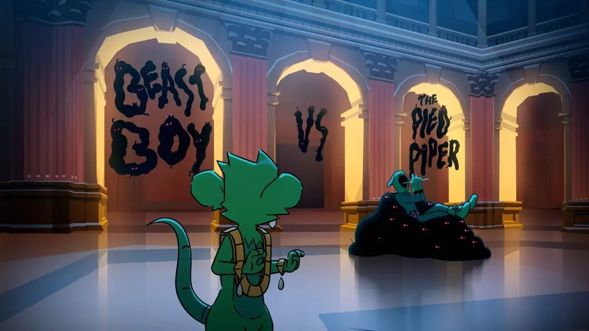 Beast Boy: Lone Wolf S01E07 Changelin contre Le Joueur de Flûte