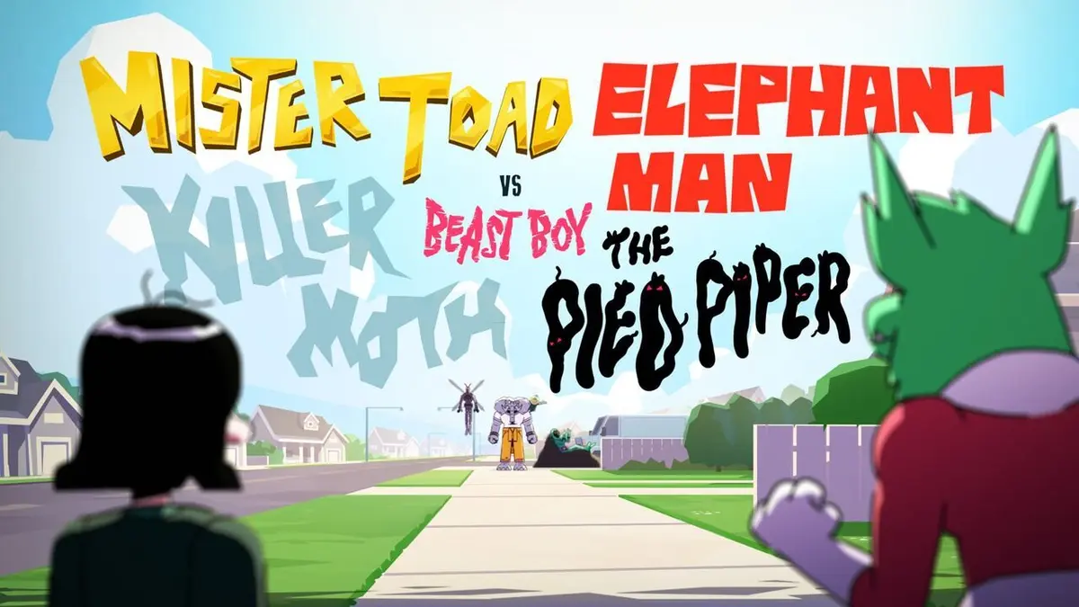 Beast Boy: Lone Wolf S01E10 Changelin contre Tout le monde