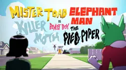 Beast Boy: Lone Wolf S01E10 Changelin contre Tout le monde