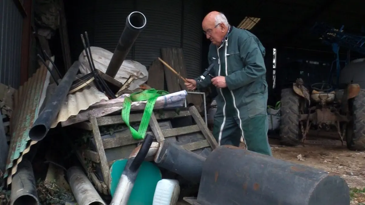 Beau comme un tracteur