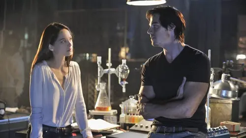 Beauty and the Beast S01E01 La créature de l'ombre en streaming