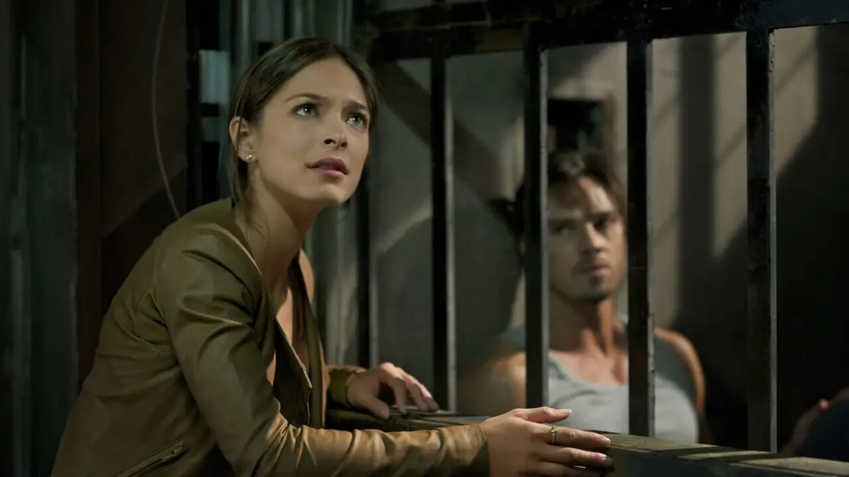 Beauty and the Beast S01E06 L'art et la manière