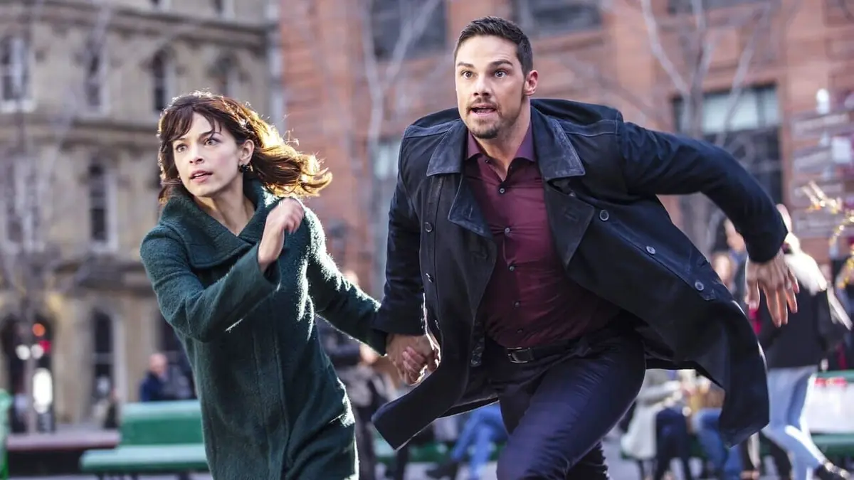 Beauty and the Beast S04E13 Ce n'est qu'un revoir