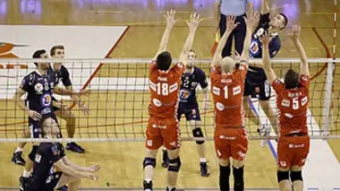 Beauvais / Tours Volley-ball Coupe de France masculine 2014/2015