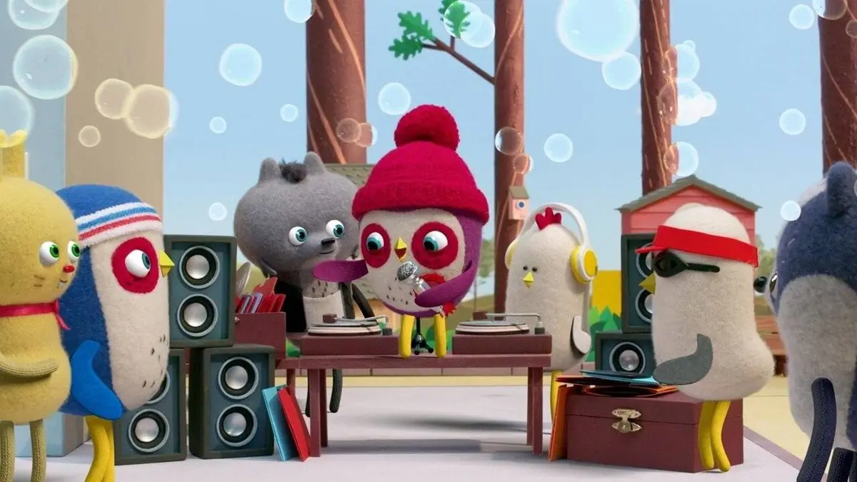 Becca et ses amis E11 RoboBuck