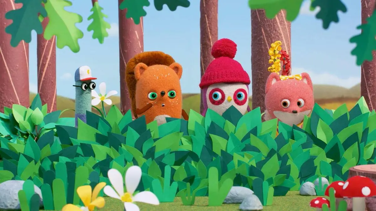 Becca et ses amis S01E00 Pluie de météorites