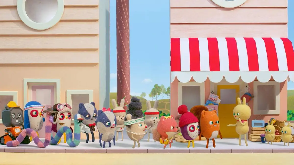 Becca et ses amis E08 Le tableau trop petit
