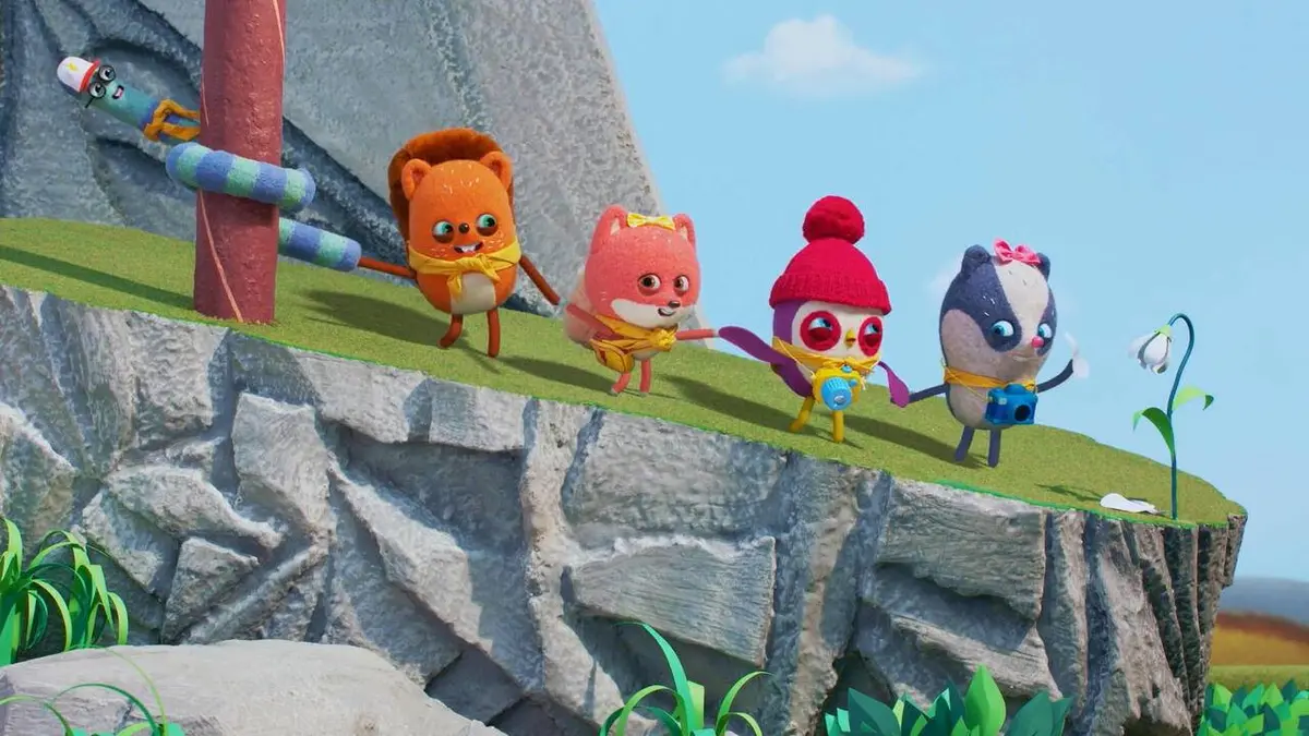 Becca et ses amis S01E00 La bande des baby-sitters