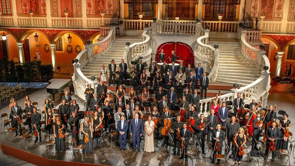 Beethoven, "Concerto pour piano n° 4" : Nelson Freire au palais princier de Monaco