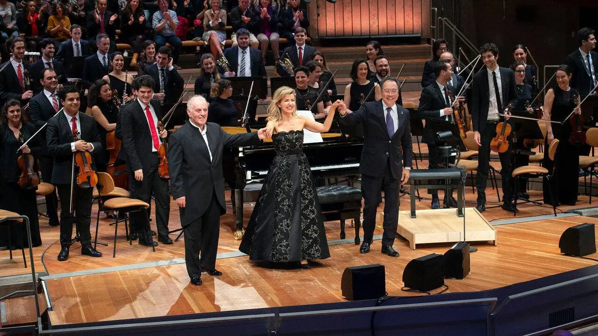 Beethoven par Daniel Barenboim, Anne-Sophie Mutter et Yo-Yo Ma : Les 20 ans du West-Eastern Divan Orchestra