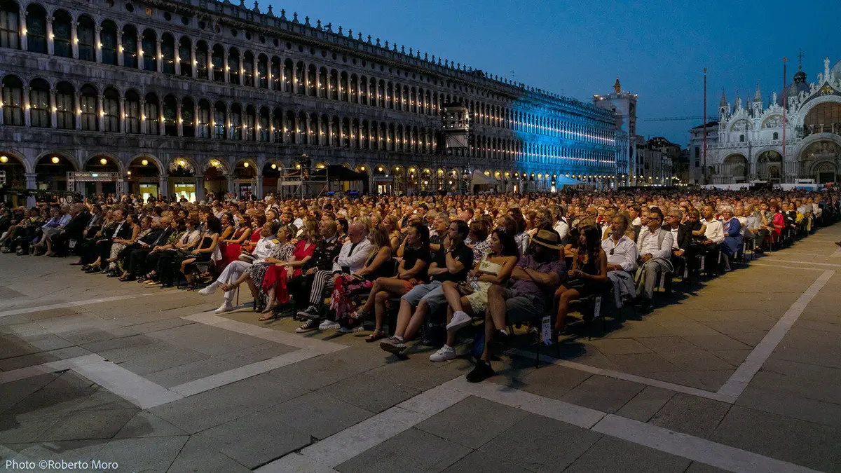 Beethoven : Symphonie n° 9, Place Saint-Marc, Venise