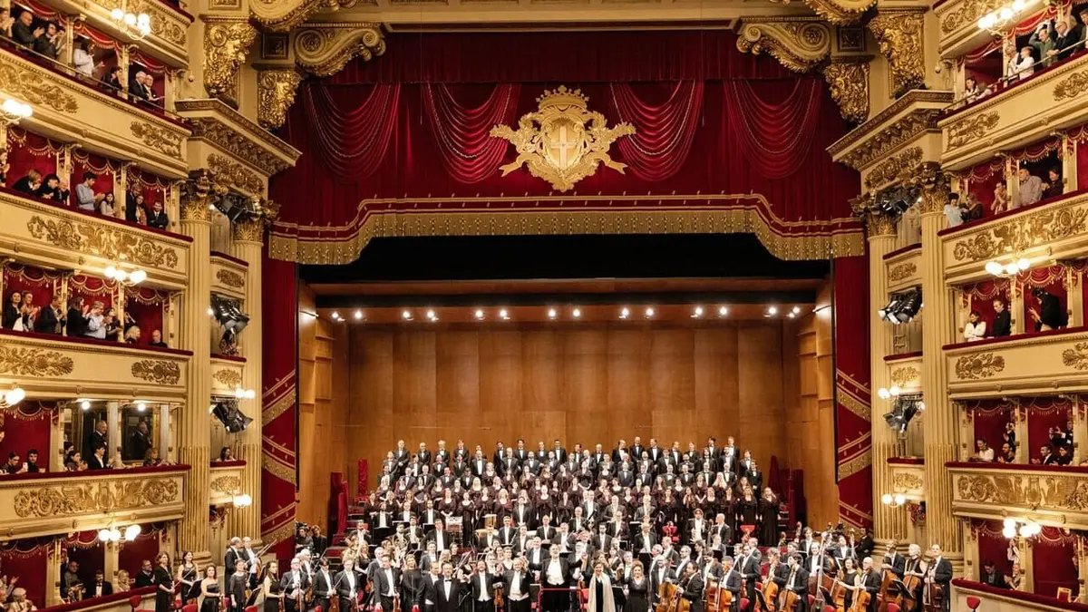 Beethoven : "Symphonie n° 9", Scala de Milan