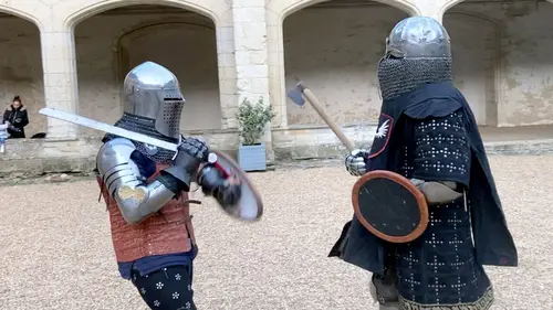 Béhourd : Le retour des combats médiévaux