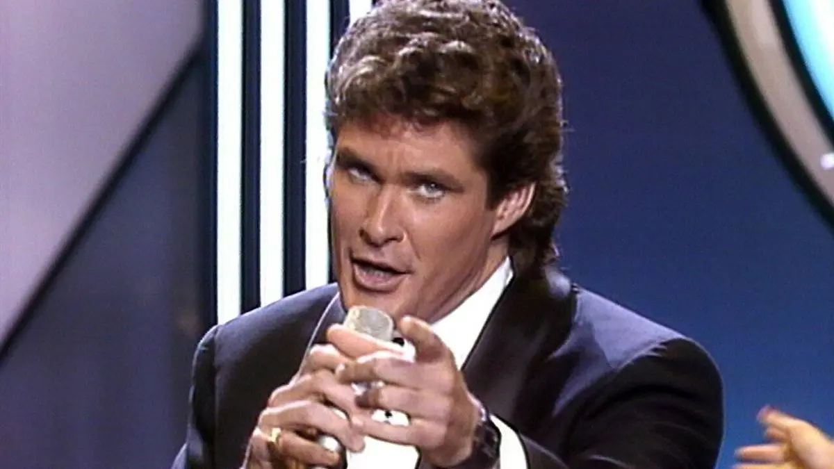 Being David Hasselhoff