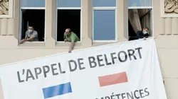 Belfort, les enfants du lion