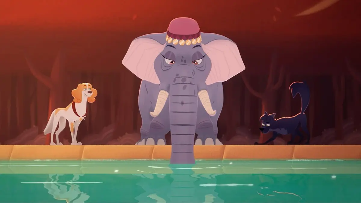 Visuel de Belfort & Lupin S01E07 SOS Cygnes en détresse