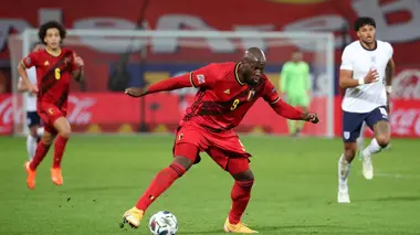 Belgique / Biélorussie Football Eliminatoires de la Coupe du Monde 2022
