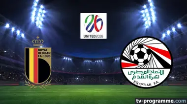 Belgique / Egypte Football Coupe du monde 2026