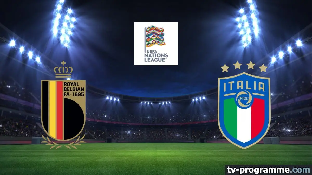 Belgique / Italie Football Ligue des Nations UEFA 2024-2025