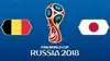 Belgique / Japon Football Coupe du monde 2018