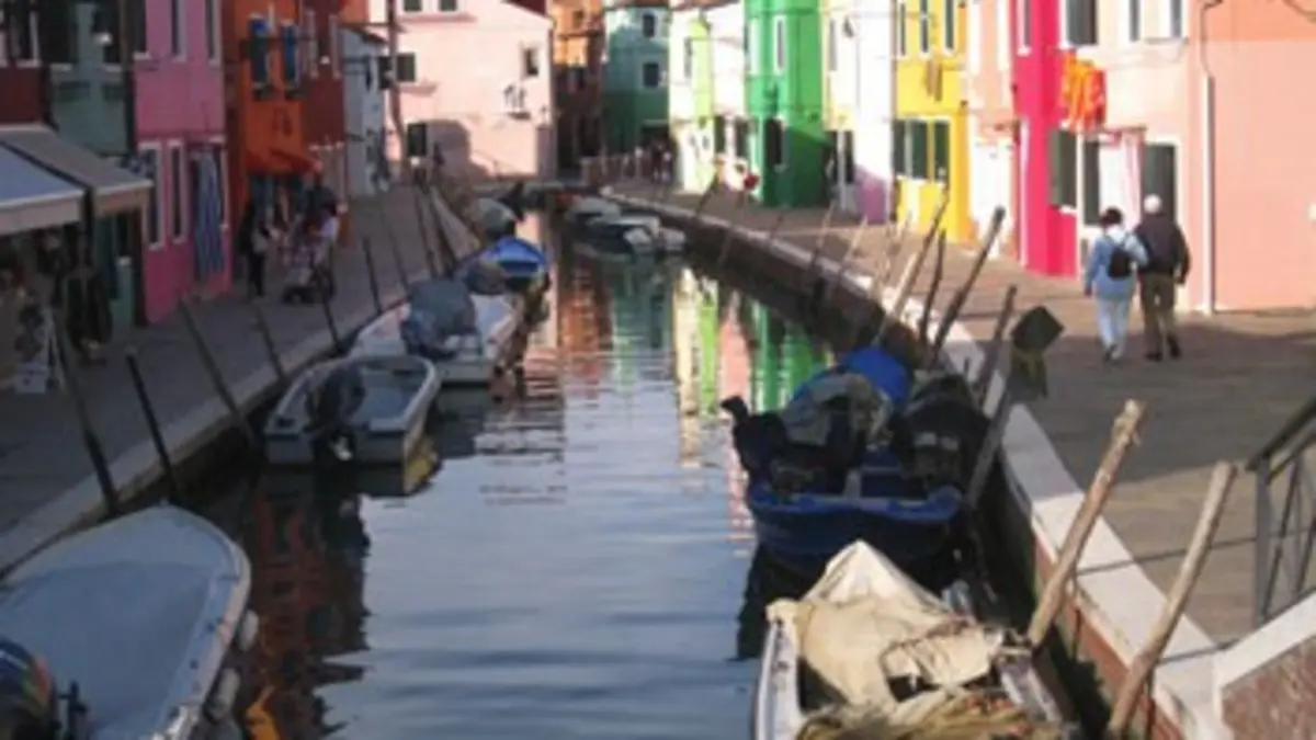 Bell'Italia E05 La lagune de Venise